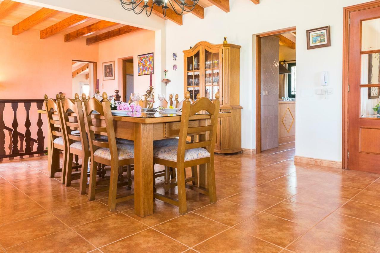 Villa Pula Vinas Country Villa 3 Bedrooms Pool And Fabulous Views Of The Pula Golf Course Near Son Servera Ngoại thất bức ảnh