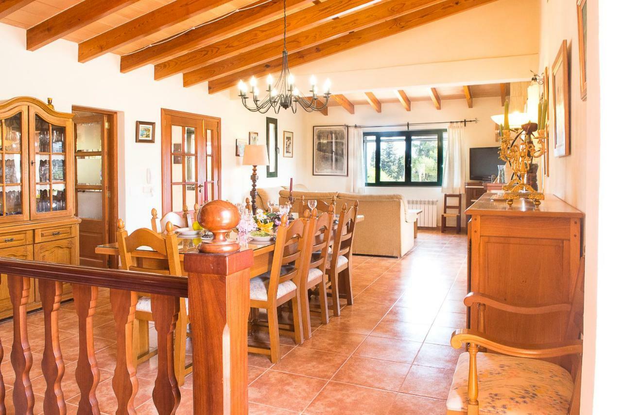 Villa Pula Vinas Country Villa 3 Bedrooms Pool And Fabulous Views Of The Pula Golf Course Near Son Servera Ngoại thất bức ảnh