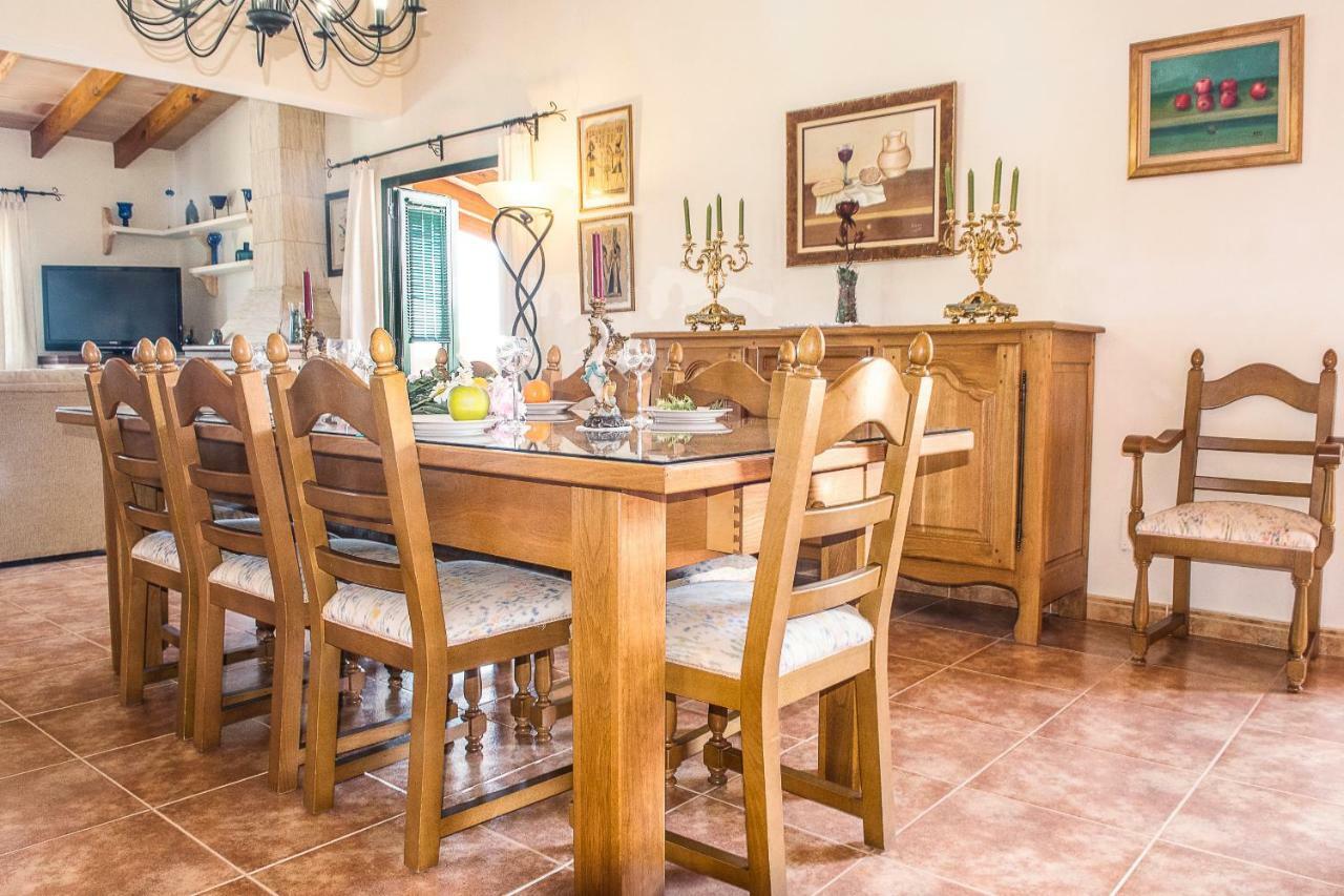 Villa Pula Vinas Country Villa 3 Bedrooms Pool And Fabulous Views Of The Pula Golf Course Near Son Servera Ngoại thất bức ảnh