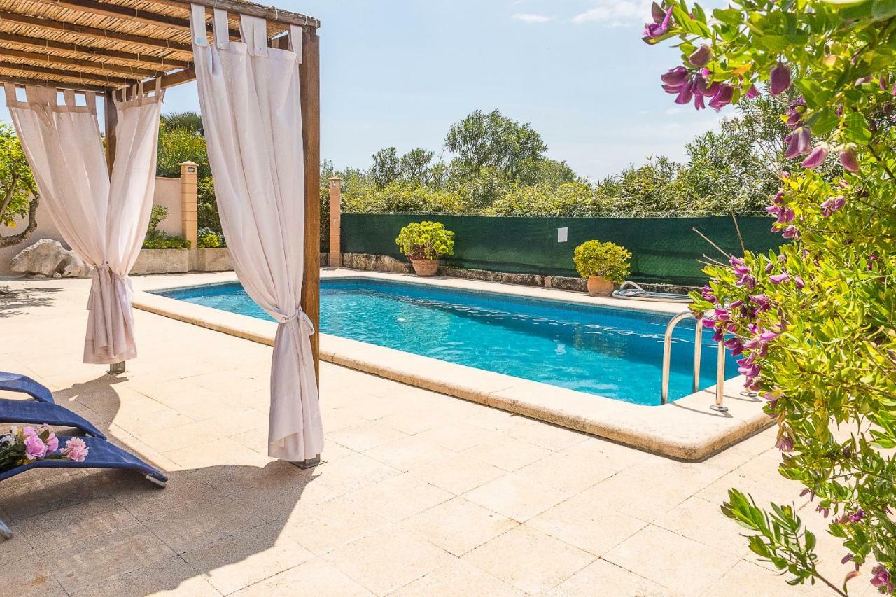Villa Pula Vinas Country Villa 3 Bedrooms Pool And Fabulous Views Of The Pula Golf Course Near Son Servera Ngoại thất bức ảnh
