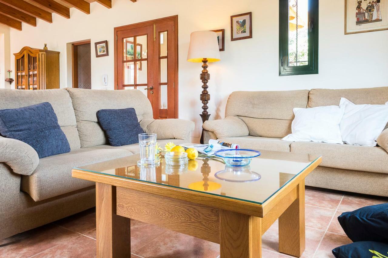 Villa Pula Vinas Country Villa 3 Bedrooms Pool And Fabulous Views Of The Pula Golf Course Near Son Servera Ngoại thất bức ảnh