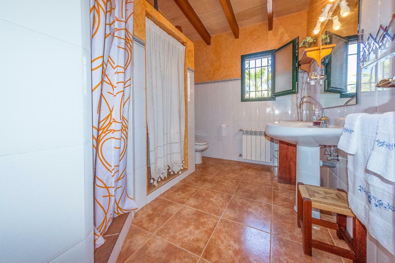Villa Pula Vinas Country Villa 3 Bedrooms Pool And Fabulous Views Of The Pula Golf Course Near Son Servera Ngoại thất bức ảnh