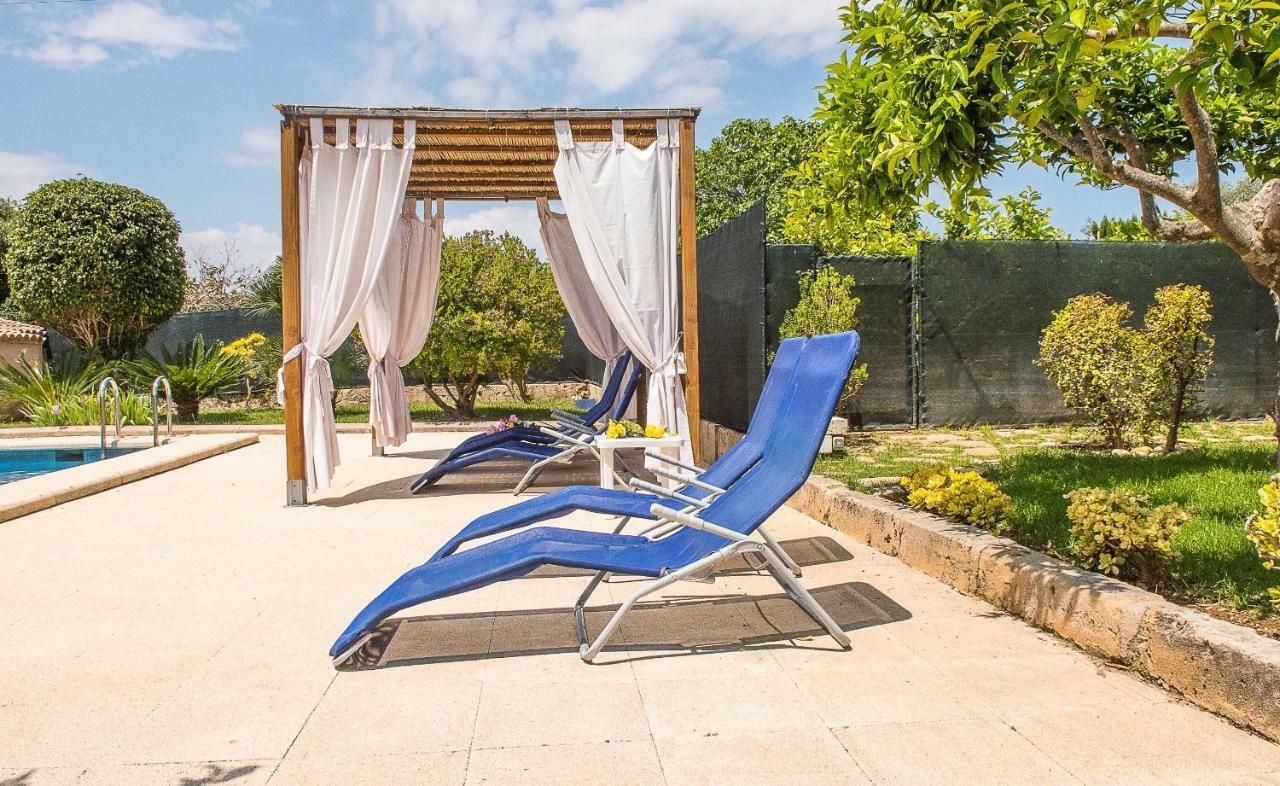 Villa Pula Vinas Country Villa 3 Bedrooms Pool And Fabulous Views Of The Pula Golf Course Near Son Servera Ngoại thất bức ảnh