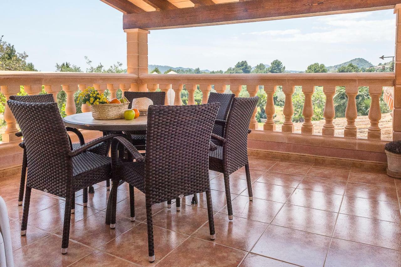 Villa Pula Vinas Country Villa 3 Bedrooms Pool And Fabulous Views Of The Pula Golf Course Near Son Servera Ngoại thất bức ảnh