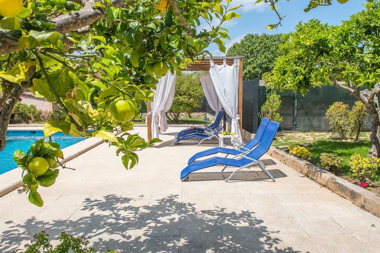 Villa Pula Vinas Country Villa 3 Bedrooms Pool And Fabulous Views Of The Pula Golf Course Near Son Servera Ngoại thất bức ảnh