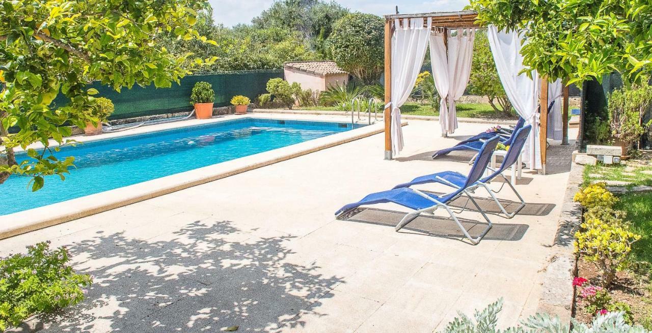 Villa Pula Vinas Country Villa 3 Bedrooms Pool And Fabulous Views Of The Pula Golf Course Near Son Servera Ngoại thất bức ảnh